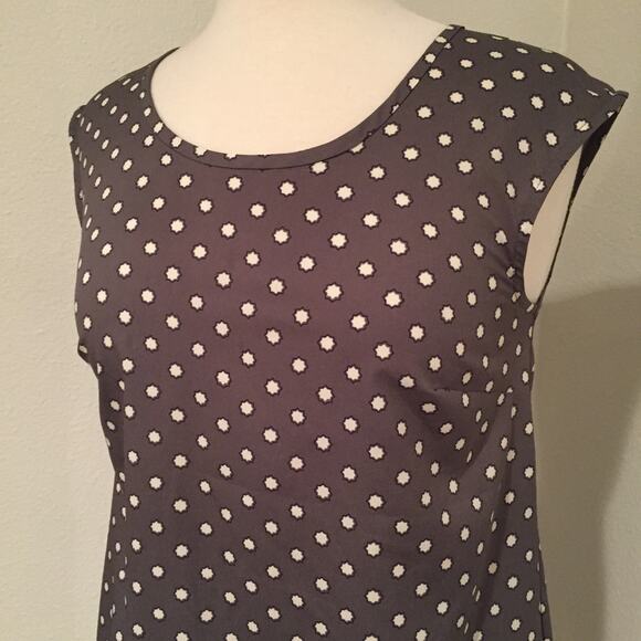 Merona Printed Tank Shell - Picture 1 of 4